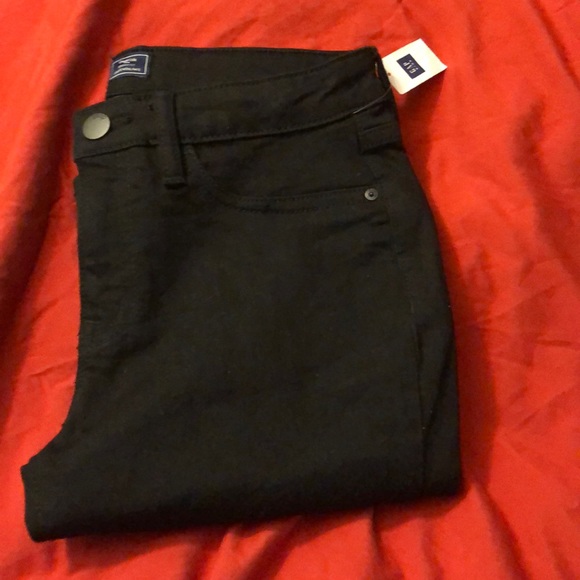 Girls Black Skinny Jeans - Picture 2 of 2